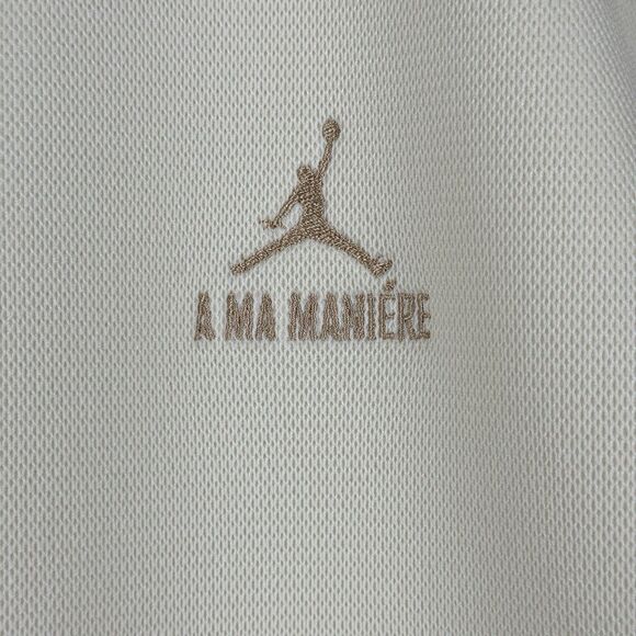 Nike Men's Air Jordan x A Ma Maniére Coconut Milk Track Jacket Small DX5651-113 - Picture 3 of 9